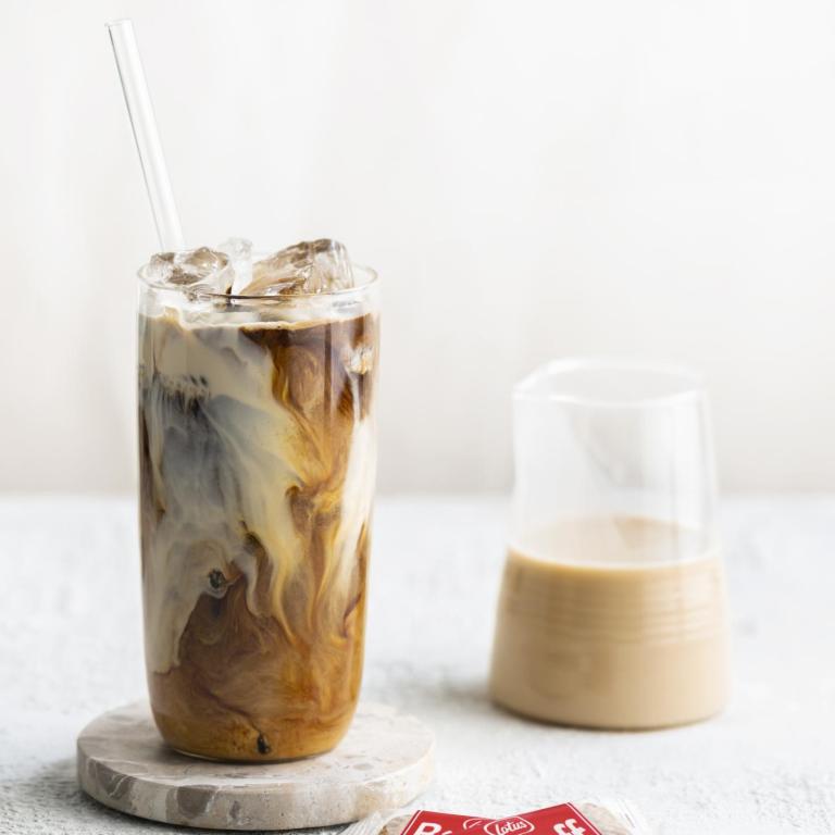 iced latte